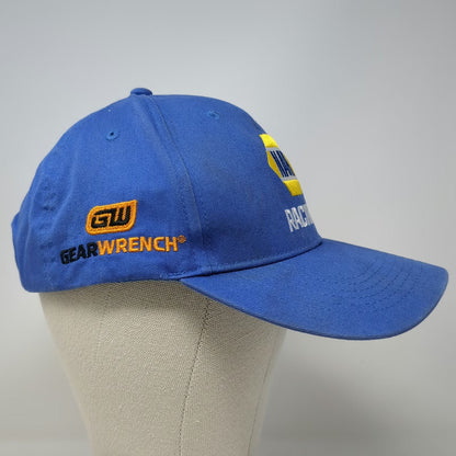 NAPA Racing Snapback Hat Blue One Size Ron Capps GearWrench Logo Embroidered