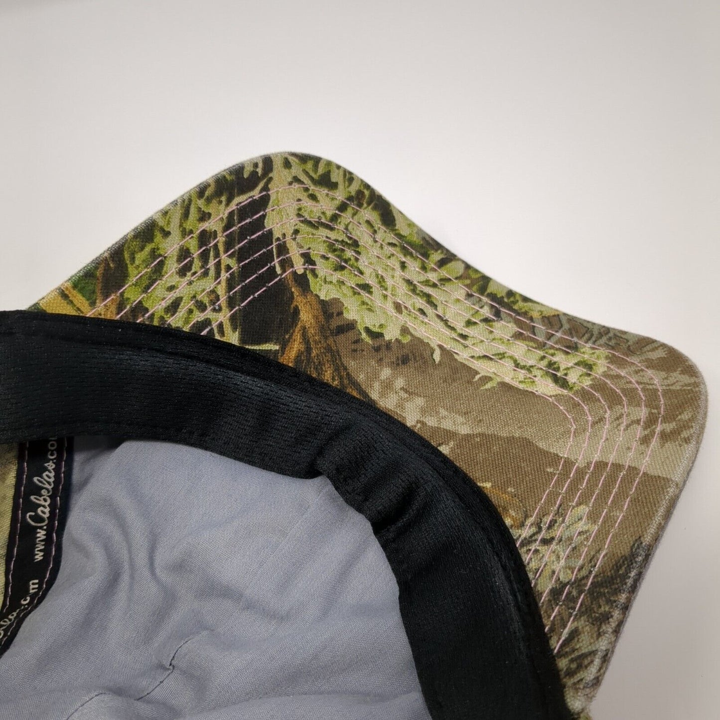 Cabela's Outfitter Strapback Hat Camo One Size Hunting Embroidered