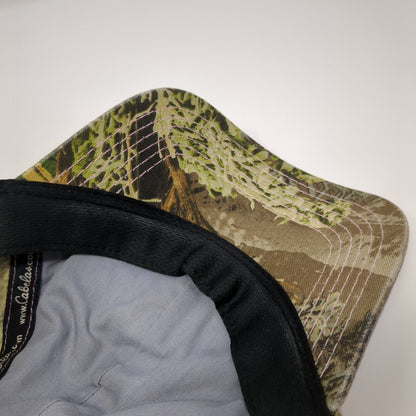 Cabela's Outfitter Strapback Hat Camo One Size Hunting Embroidered