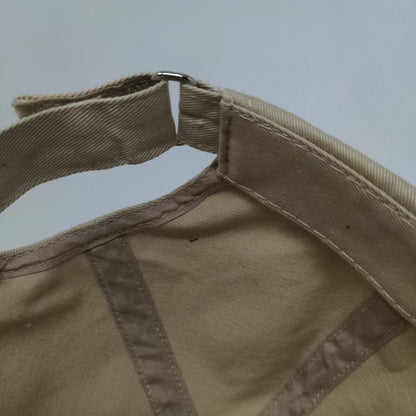 Unbranded Slideback Hat Solid Tan One Size Adjustable Blank 6 Panel