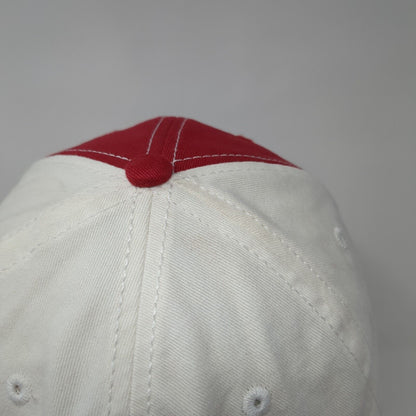 TaylorMade Slideback Hat Red One Size Adjustable Embroidered 6 Panel Tmax Gear