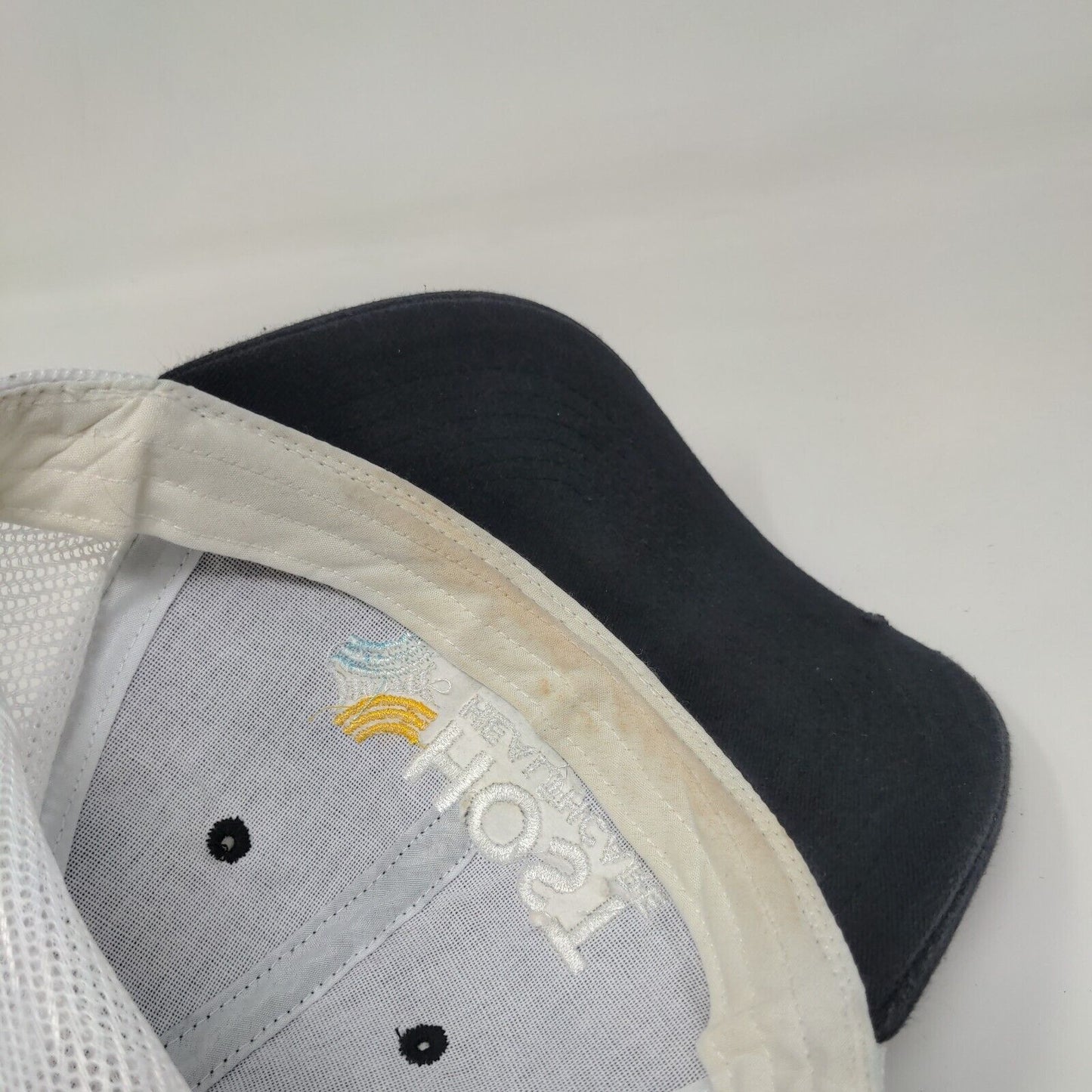 Host Healthcare Snapback Trucker Hat Black One Size Mesh Back 6 Panel