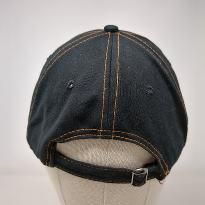Evan Williams Bourbon Slideback Hat Black OSFA Adjustable Embroidered