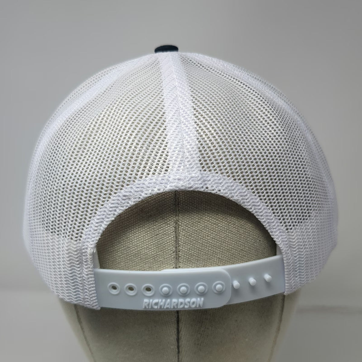 Richardson Trucker Hat Blue One Size Mesh Back Snapback Summit View CPA Logo Hat