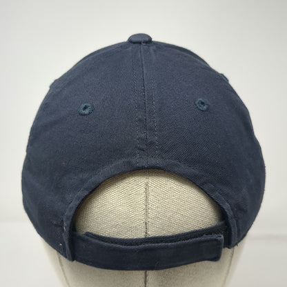 Boston Red Sox MLB Fan Favorite Baseball Cap Blue OSFM Strapback Gray Underbrim