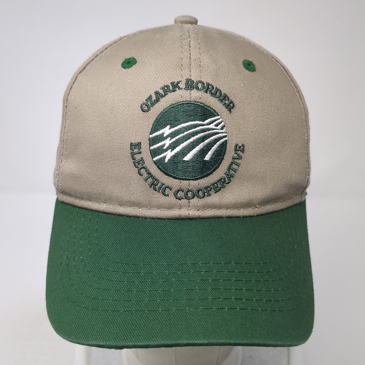 Ozark Border Electric Cooperative Strapback Hat Multi One Size Colorblock