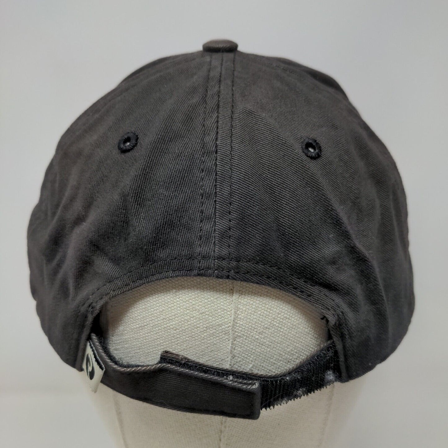 Jerome Brown Golf Classic Flag Strapback Hat Black One Size Richardson