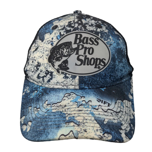 Bass Pro Shops Snapback Trucker Hat Multicolor One Size Adjustable Gone Fishing