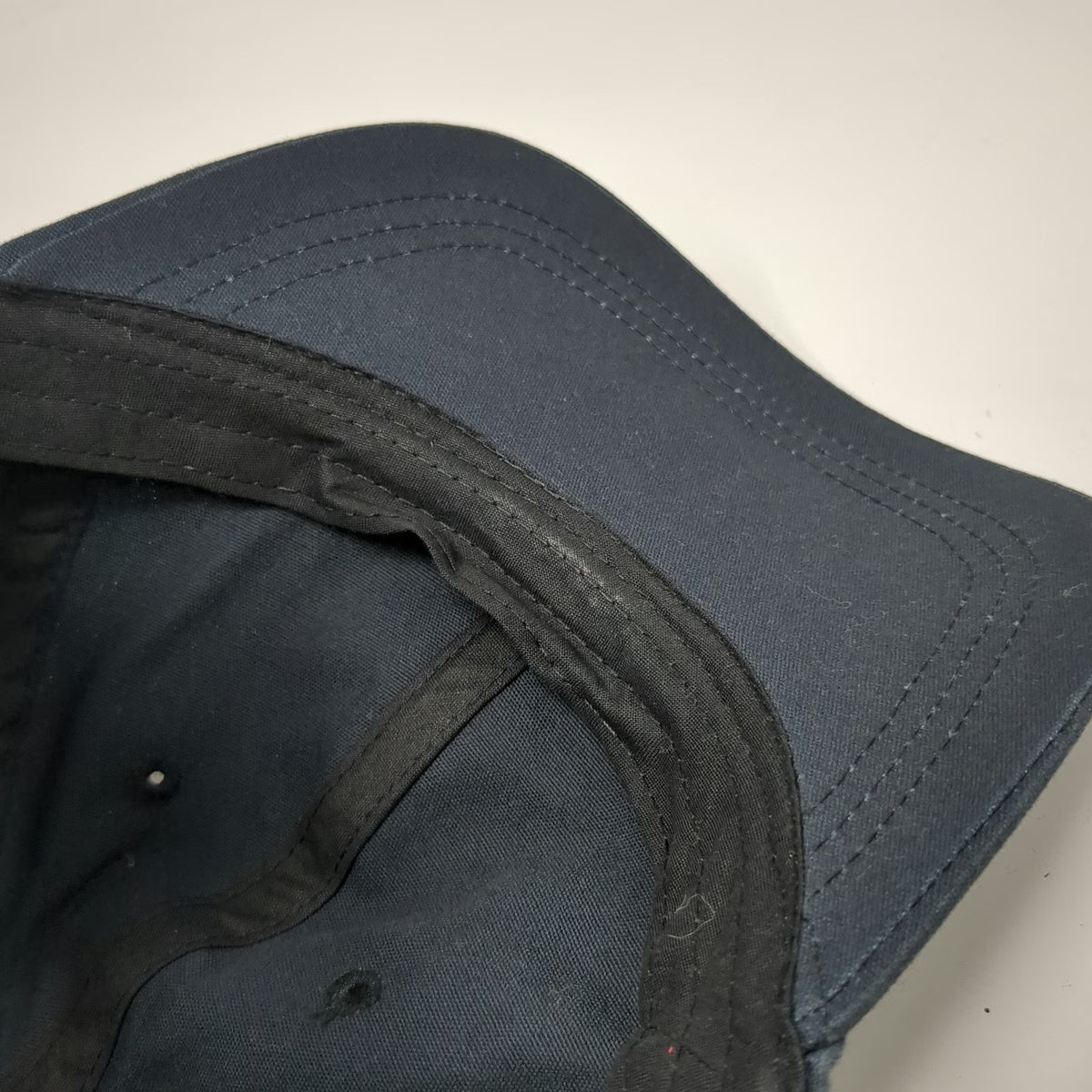 Universal Thread Baseball Cap Black One Size Slideback Hat Solid Cotton Plain