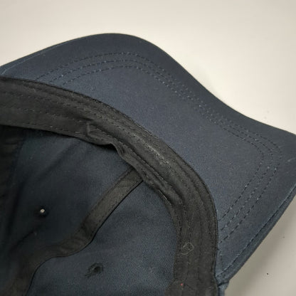 Universal Thread Baseball Cap Black One Size Slideback Hat Solid Cotton Plain