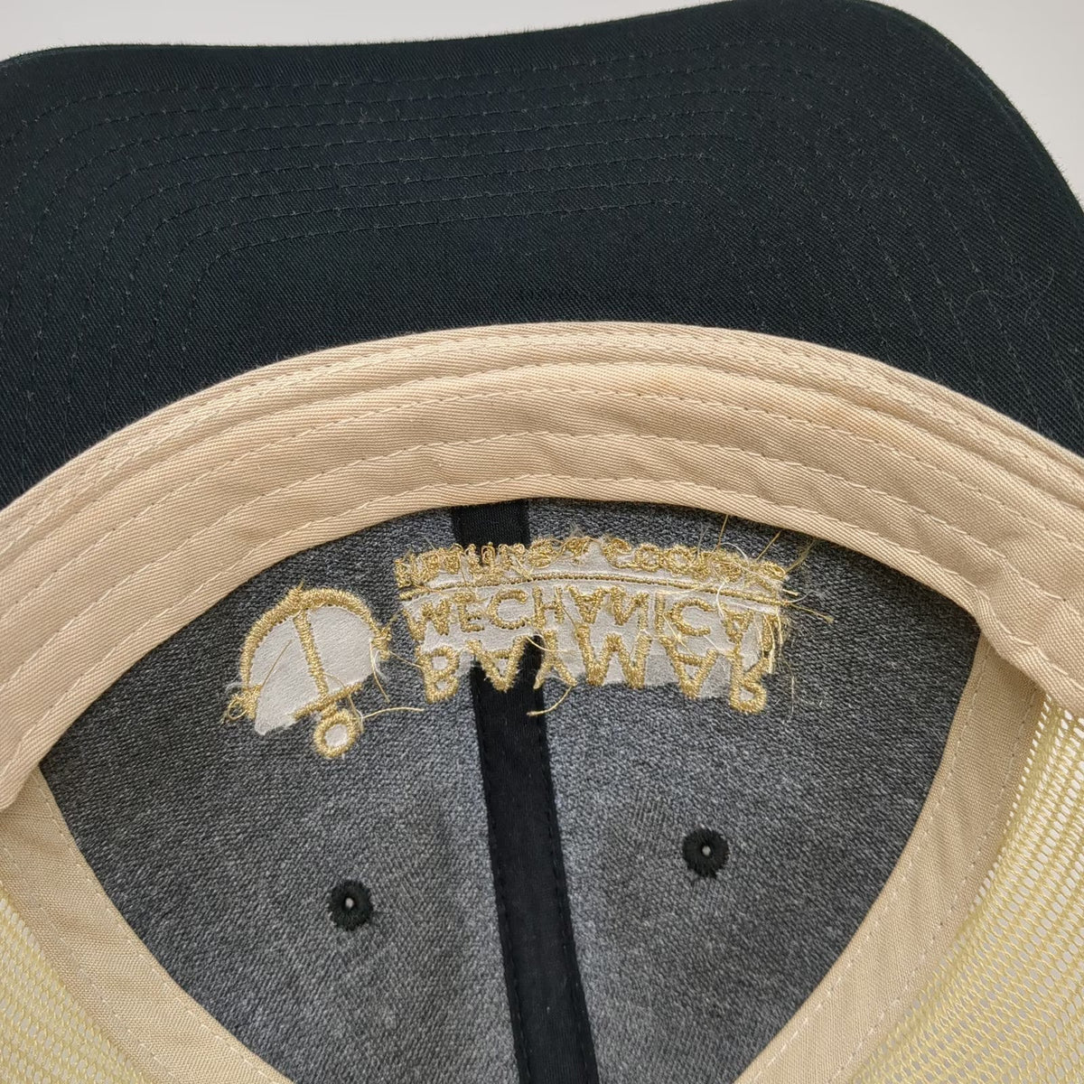 Richardson Trucker Hat Black One Size Baymar Mechanical Anchor Heating Cooling