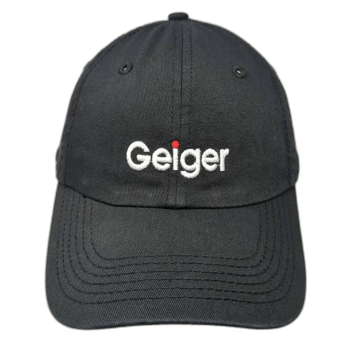 Ame & Lulu Geiger Baseball Cap Black One Size Chevron Underbrim Strapback Hat