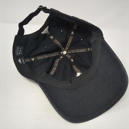 Adidas Aeroready Slideback Hat Black One Size 3 Stripes Logo Adjustable