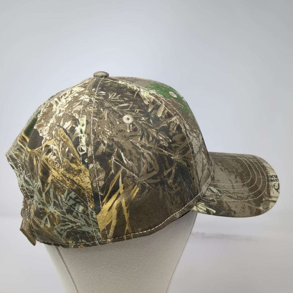 Mule Deer Foundation Baseball Cap Brown One Size Camo MDF Strapback Hat