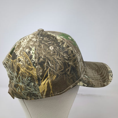 Mule Deer Foundation Baseball Cap Brown One Size Camo MDF Strapback Hat