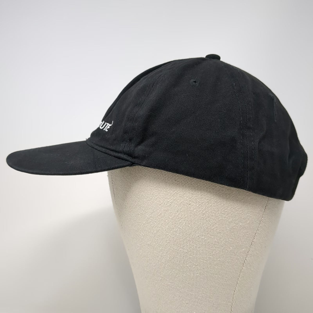Port & Company Baseball Cap Black OS Adjustable Cotton The Breathe Institute Hat