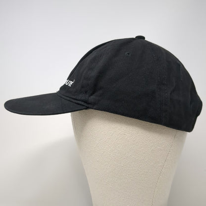 Port & Company Baseball Cap Black OS Adjustable Cotton The Breathe Institute Hat