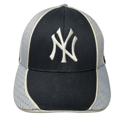'47 Brand New York Yankees MLB Baseball Cap Black One Size Gray Strapback Hat