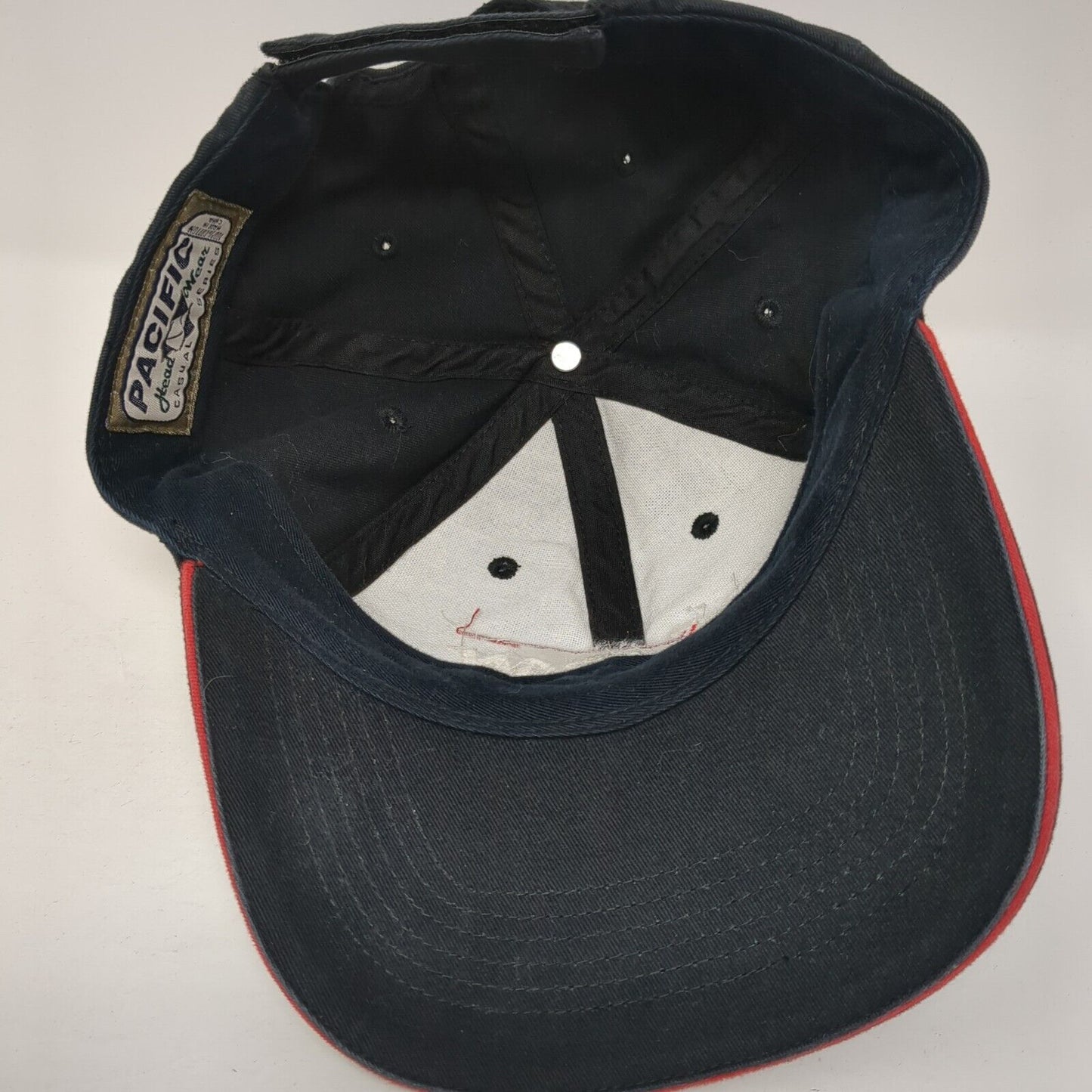 Nextran Truck Center Strapback Baseball Cap Blue OS Adjustable Pacific Headwear