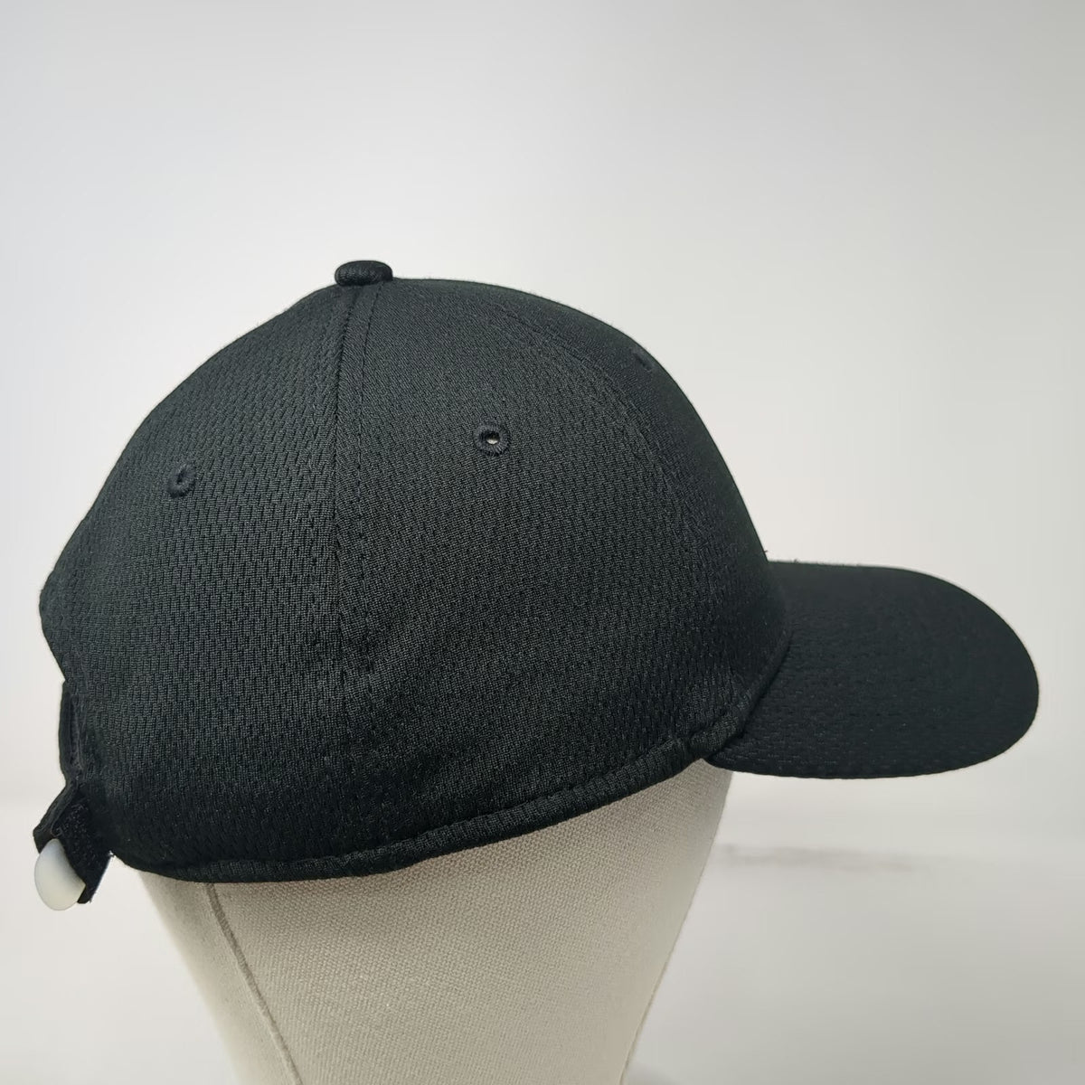New Era Pink Whitney Barstool Sports Black One Size Baseball Cap 9FORTY Hat Poly