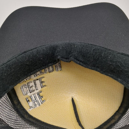 Otto Trucker Hat Black OSFM The Celebration Rope Scrambled Eggs Mesh Snapback