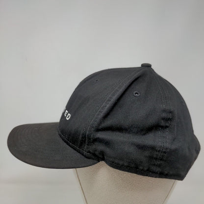 Knighted Snapback Hat Black OSFM Embroidered Adjustable New Era 9Fifty