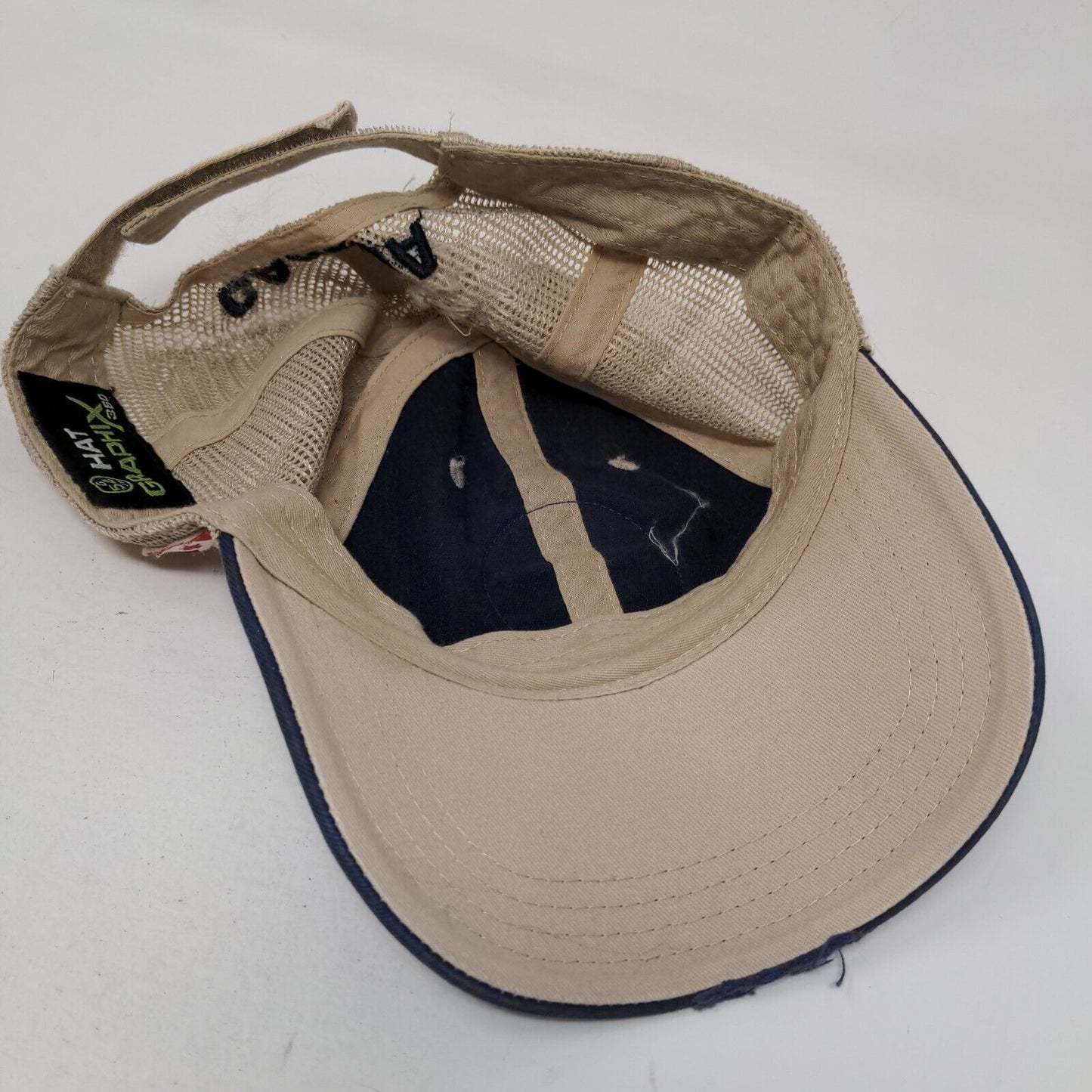 Victoria Canadian Vintage British Columbia Trucker Hat Multi OSFA Distressed
