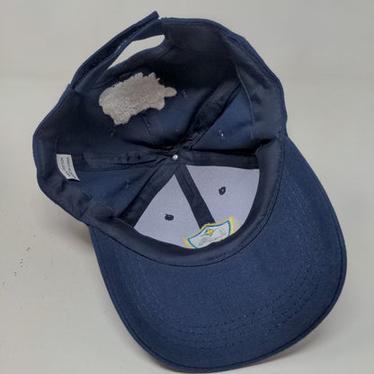 LA Galaxy Men's Strapback Hat Blue Embroidered Children's Hospital LA Logo