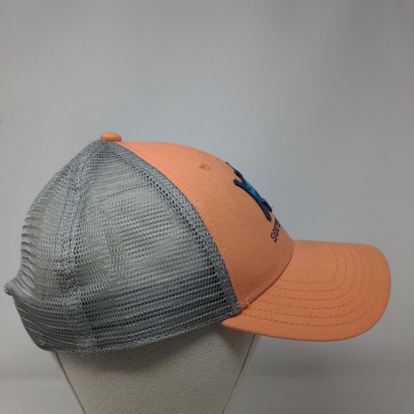 Southern Tide Skipjack Snapback Mesh Back Trucker Hat Multi One Size