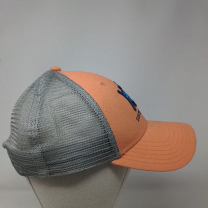 Southern Tide Skipjack Snapback Mesh Back Trucker Hat Multi One Size
