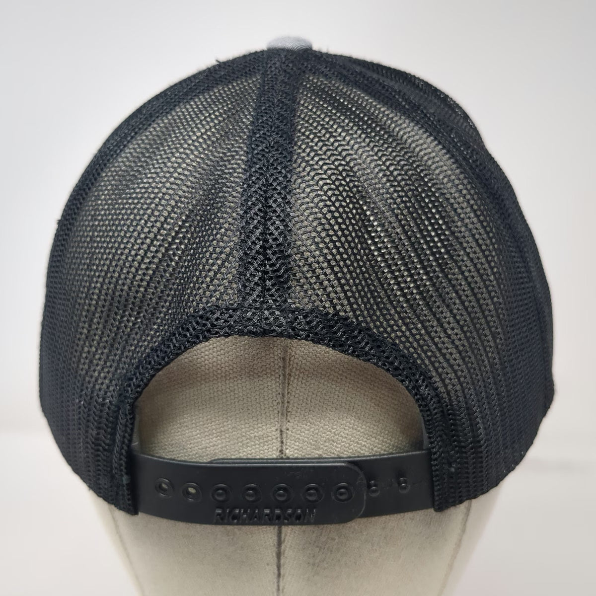 Richardson Trucker Hat Gray One Size Arc Up Welding Fabrication Patch Snapback