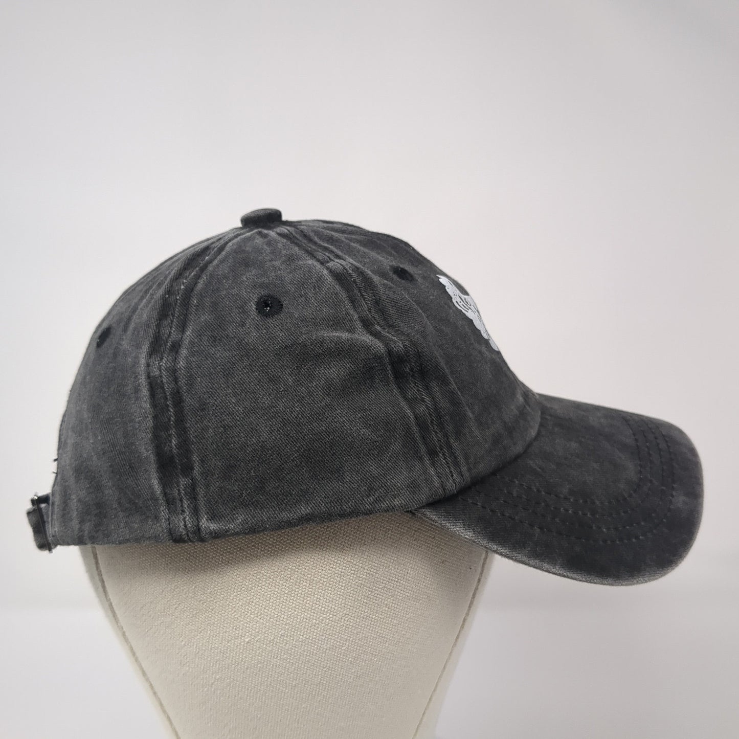 Life Is Better With Chickens Around Baseball Cap Gray OS Adjustable 6 Panel