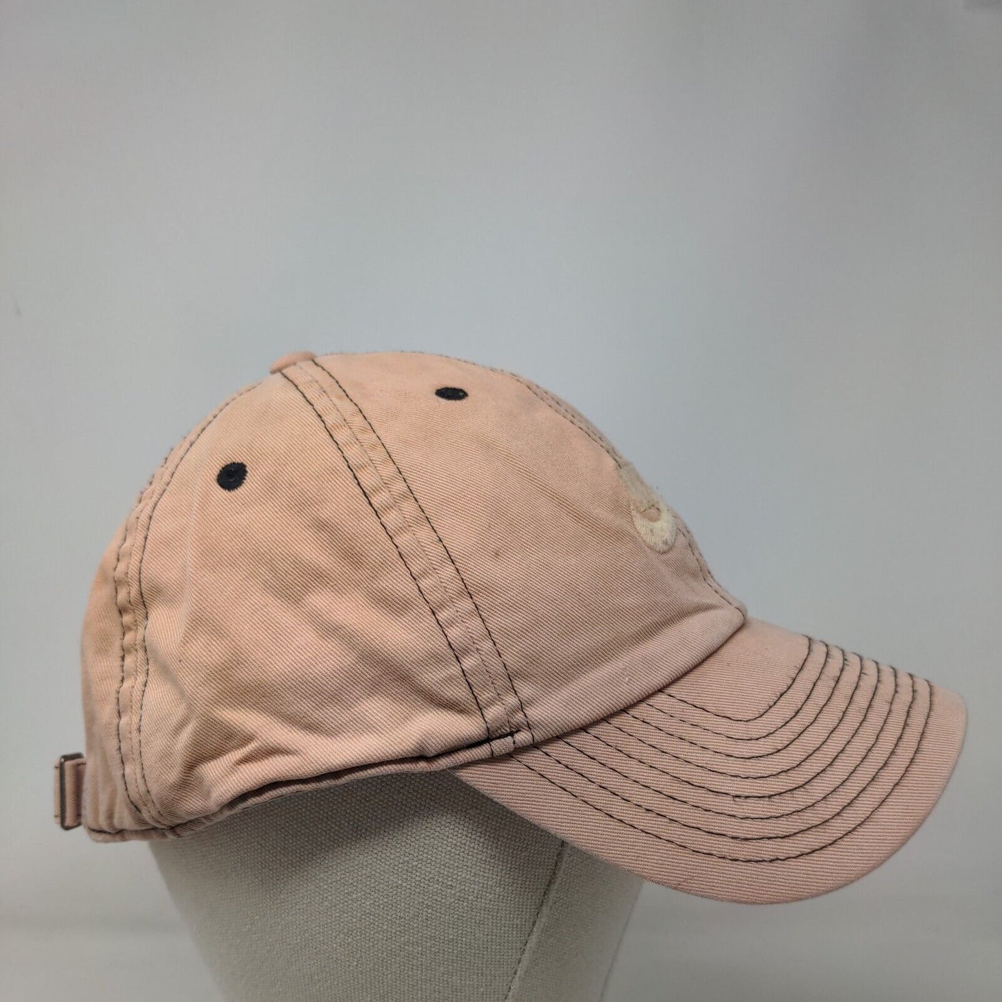 Nike Swoosh Slideback Hat Pink One Size Embroidered 6 Panel Heritage 86