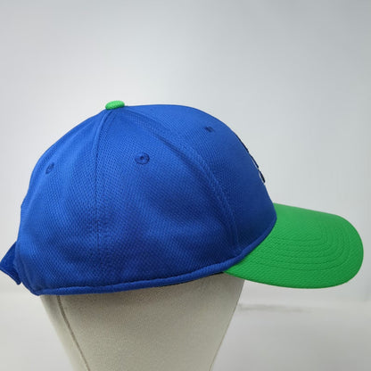 Hartford Yard Goats MiLB OC Sports Blue Green One Size Curved Brim Logo Hat Cap