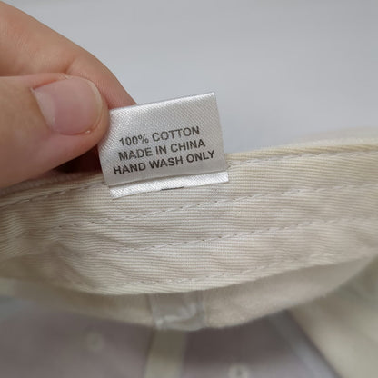 Discount Promos Baseball Cap White OSFM Strapback CAIR Islamic Logo Cotton Hat
