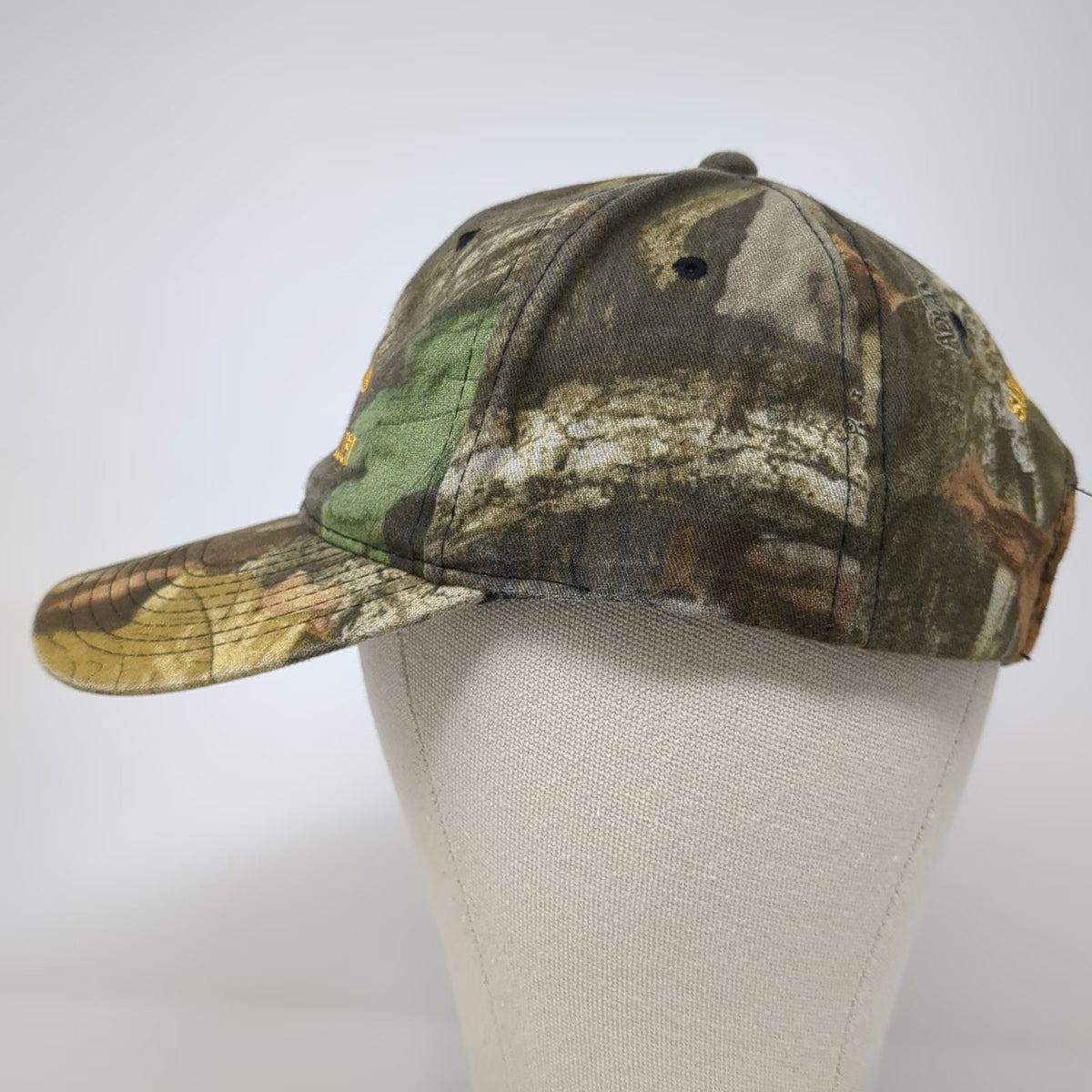 Outdoor Cap Weyerhaeuser Baseball Cap Green One Size Camo Strapback Simsboro EWP