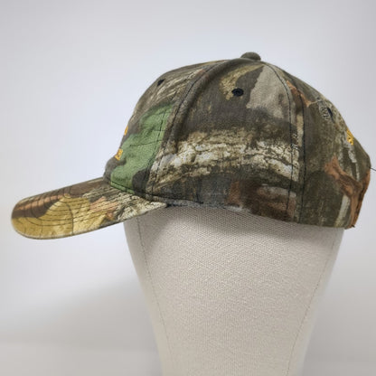 Outdoor Cap Weyerhaeuser Baseball Cap Green One Size Camo Strapback Simsboro EWP