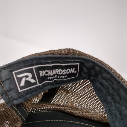 Precision Fire Systems Inc Trucker Hat Multicolor OS Adjustable Camo Richardson