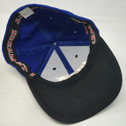 Beck Electric Actuators American Flag Blue Baseball Hat Size L Fitted Stretch