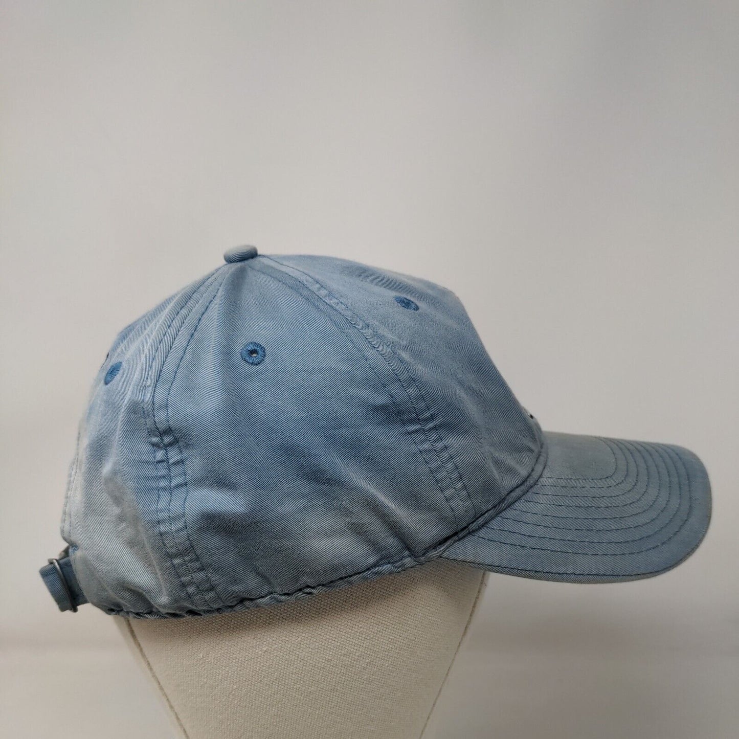 Pikes Peak Colorado Slideback Hat Blue OSFM Embroidered Gear For Sports