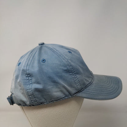 Pikes Peak Colorado Slideback Hat Blue OSFM Embroidered Gear For Sports
