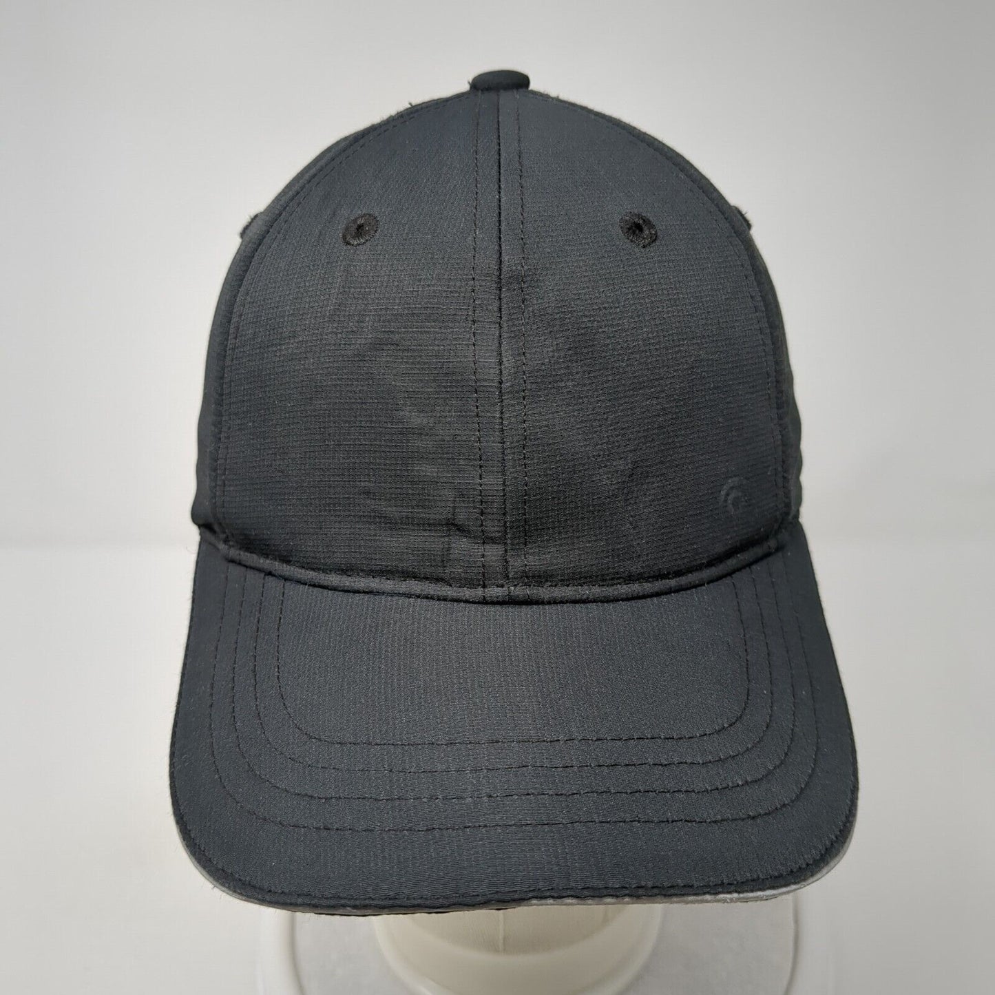 c9 by Champion Strapback Hat Black One Size Adjustable Blank Polyester
