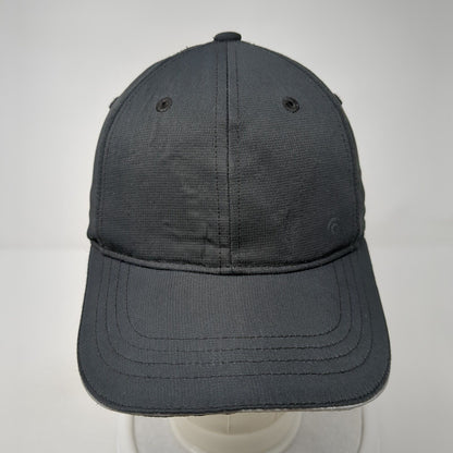 c9 by Champion Strapback Hat Black One Size Adjustable Blank Polyester