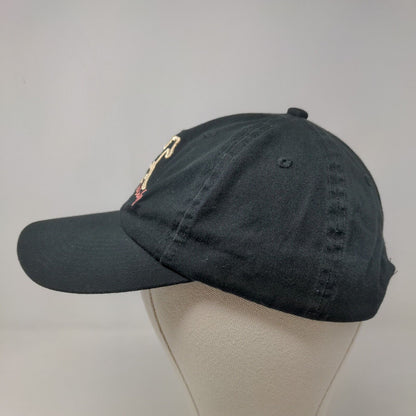 Fahrenheit Womens Slideback Hat Black Adjustable Embroidered Kentucky Horse Logo