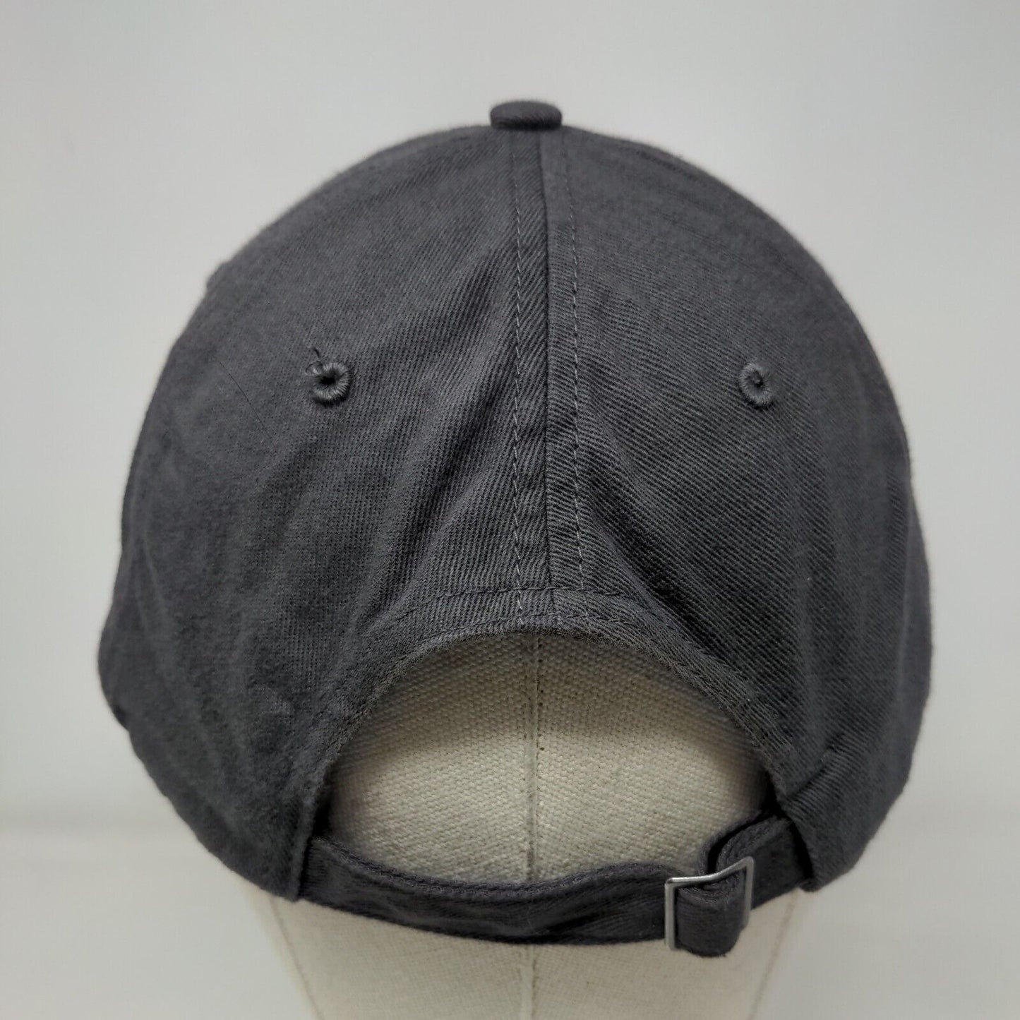 United By Safety Slideback Hat Gray One Size Embroidered Richardson