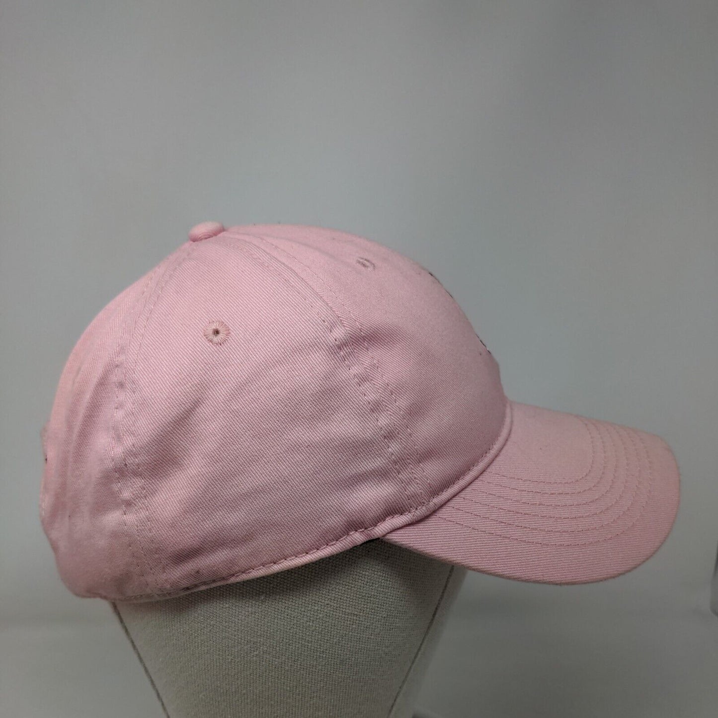 Ice Cold Ice Cream Slideback Hat Pink OSFM Adjustable Embroidered Proper Cause