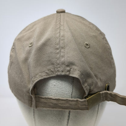 Port Authority Proxima Parada Signed Band Hat Brown Baseball Cap One Size Music