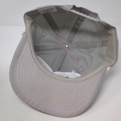 Designer Award Headwear Franklin Adhesives 5 Panel Hat Gray OS Snapback Rope