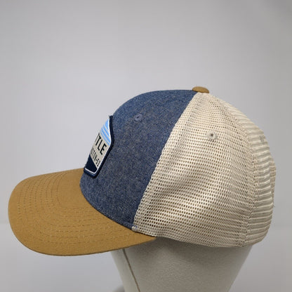 Seattle Washington Slideback Trucker Hat Multicolor One Size Mesh Back
