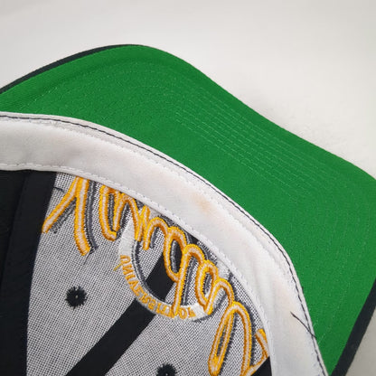 Idaho Vandals NCAA The Game Snapback Hat Black One Size Green Underbrim Script